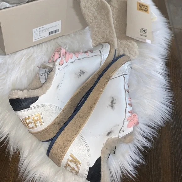 ❌SOLD❌Golden Goose Deluxe Brand BallStar Sneakers Size 40 - Picture 14 of 17